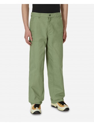 Pantaloni Nike a doppio pannello verde