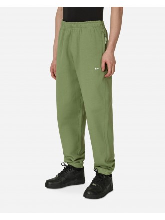 Pantaloni da ginnastica Nike Solo Swoosh Verde