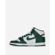 Scarpe da ginnastica Nike Dunk Hi Retro Bianco / Verde scuro