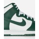Scarpe da ginnastica Nike Dunk Hi Retro Bianco / Verde scuro