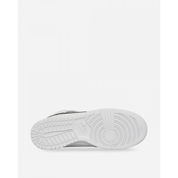 Scarpe da ginnastica Nike Dunk Hi Retro Bianco / Nero