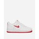 Nike Air Force 1 Low Retro Sneakers Bianco / University Red