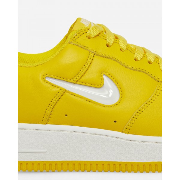 Nike Air Force 1 Low Retro Sneakers Speed Yellow / Summit White