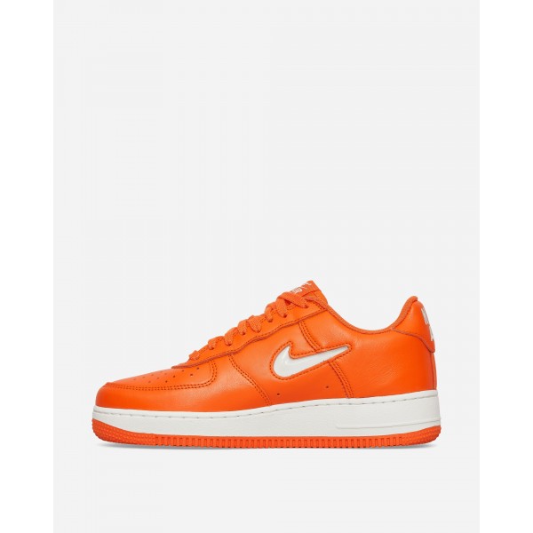 Scarpe da ginnastica Nike Air Force 1 Low Retro Arancione di sicurezza / Bianco di vertice