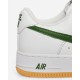 Scarpe da ginnastica Nike Air Force 1 Low Retro 'Color Of The Month' Bianco / Verde Foresta