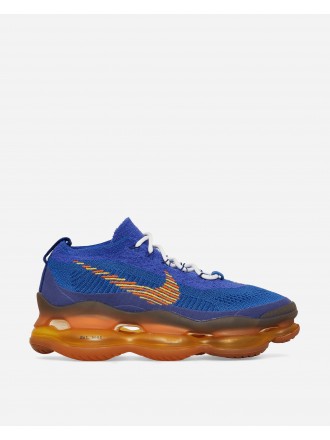 Nike Air Max Scorpion Flyknit SE Sneakers Blu Racer / Arancione di Sicurezza