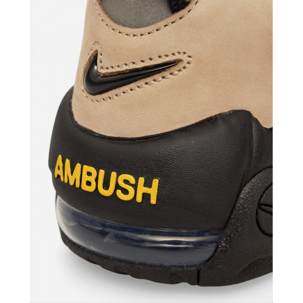 Scarpe da ginnastica Nike AMBUSH Air More Uptempo Low Zolfo Vivo / Calcare