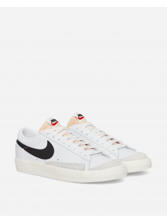 Nike Blazer Low '77 Vintage Sneakers Bianco / Nero