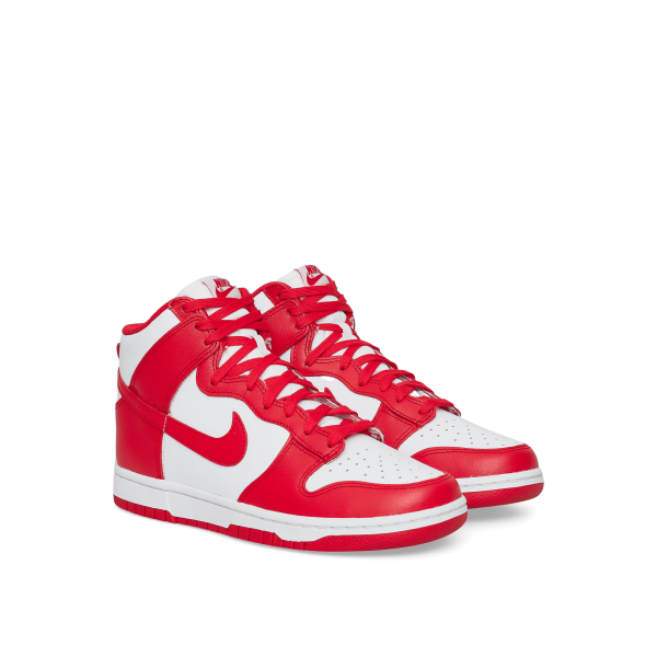 Scarpe da ginnastica Nike Dunk High Retro Rosso