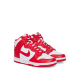 Scarpe da ginnastica Nike Dunk High Retro Rosso