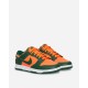 Scarpe da ginnastica Nike Dunk Low Retro Verde scuro / Arancione