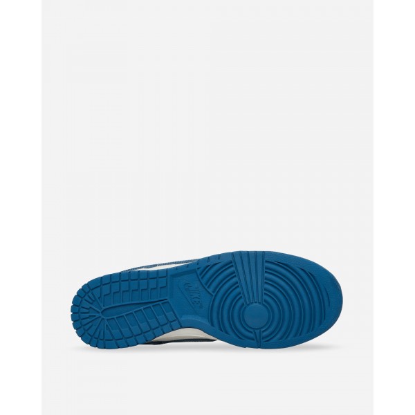 Scarpe da ginnastica Nike Dunk Low Retro Blu Industriale