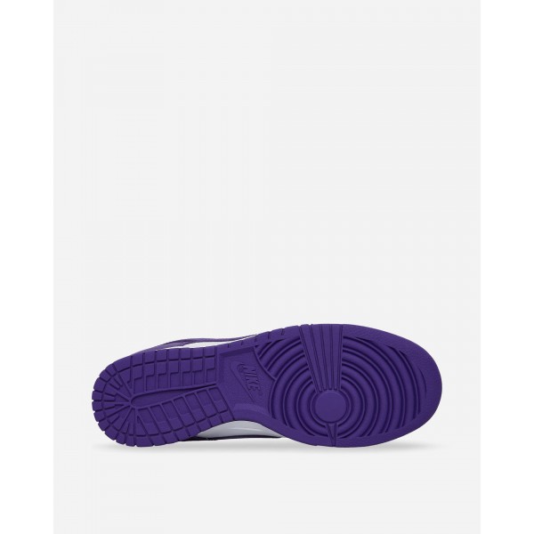Nike Dunk Low Retro Sneakers Court Purple