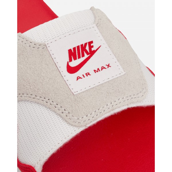 Nike Air Max 1 Scivoli Bianco / Rosso Università