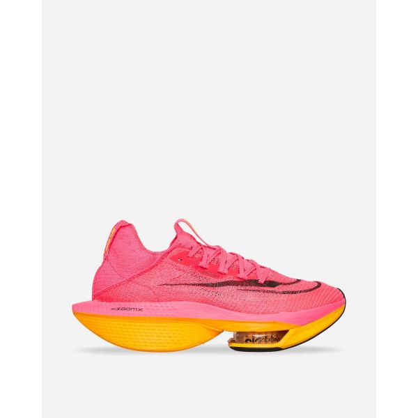 Scarpe da ginnastica Nike Air Zoom Alphafly NEXT% 2 Flyknit Iper Rosa / Arancione Laser