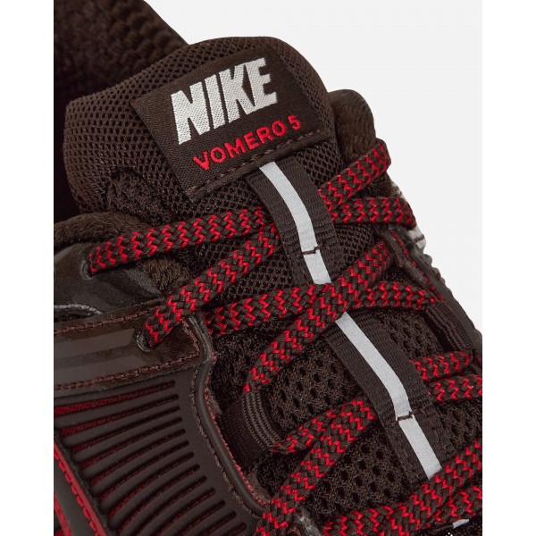 Scarpe da ginnastica Nike Zoom Vomero 5 Velluto Marrone / Rosso Università