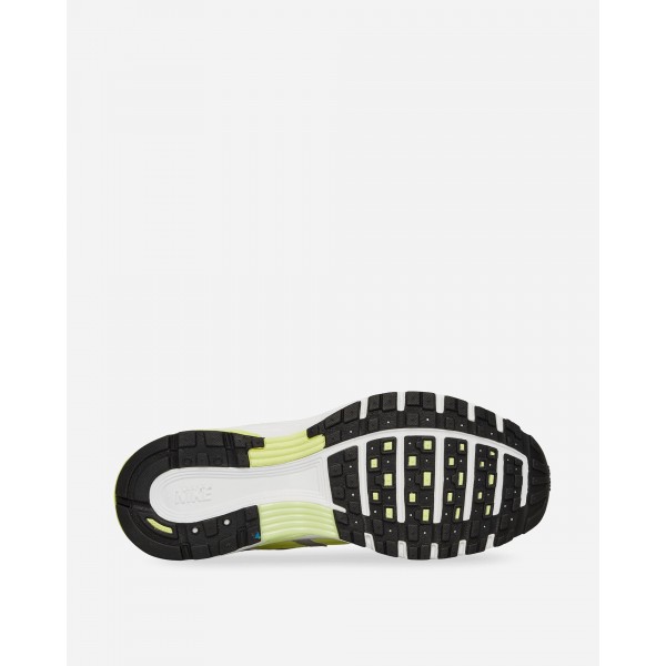 Scarpe da ginnastica Nike WMNS P-6000 Light Lemon Twist / Argento metallizzato