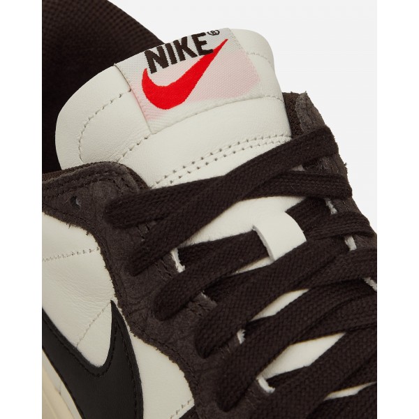 Nike Terminator Sneakers Basse Marrone Velluto