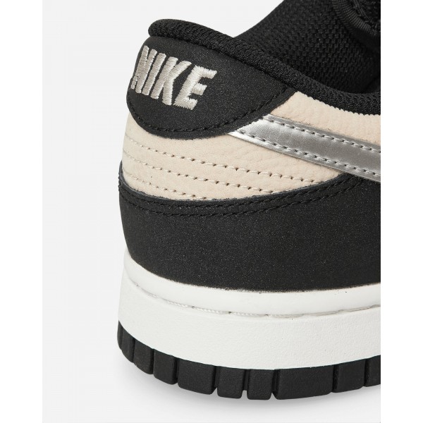 Nike WMNS Dunk Low Retro 'Starry Laces' Sneakers Osso chiaro / Argento metallizzato