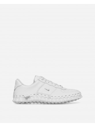 Nike JACQUEMUS WMNS J Force 1 Low LX Sneakers Bianco / Argento Metallico