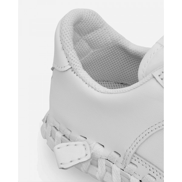Nike JACQUEMUS WMNS J Force 1 Low LX Sneakers Bianco / Argento Metallico