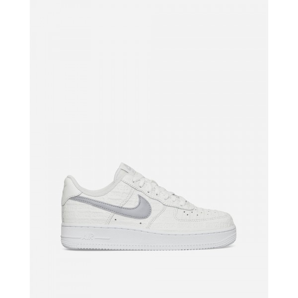 Nike WMNS Air Force 1 '07 Low Summit Bianco