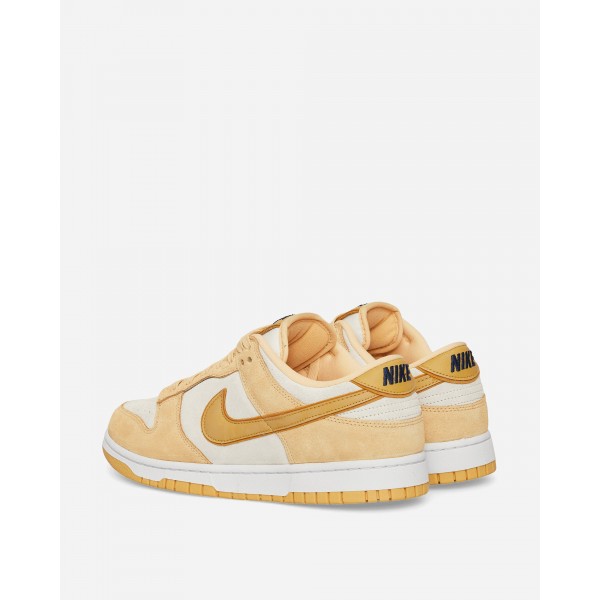 Nike WMNS Dunk Low 'Gold Suede' Sneakers Oro Celeste / Oro Grano