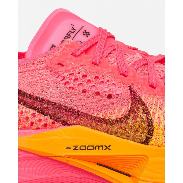 Nike WMNS ZoomX Vaporfly NEXT% 3 Scarpe da ginnastica Rosa Iper / Nero