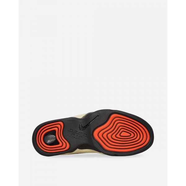 Nike Air Penny 2 Scarpe da ginnastica Oro Grano / Arancione di Sicurezza