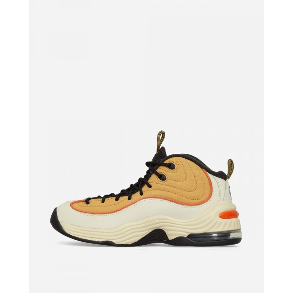 Nike Air Penny 2 Scarpe da ginnastica Oro Grano / Arancione di Sicurezza