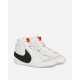 Scarpe da ginnastica Nike Blazer Mid '77 Jumbo Bianco