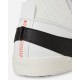 Scarpe da ginnastica Nike Blazer Mid '77 Jumbo Bianco