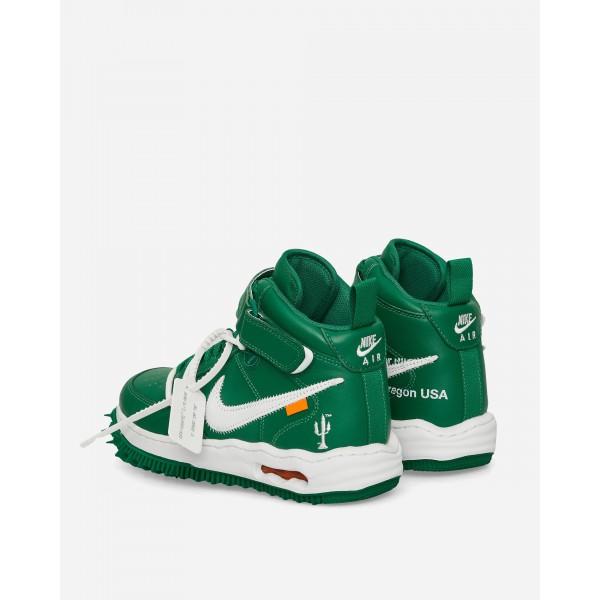 Nike Off-White™ Air Force 1 Mid Sneakers Verde Pino