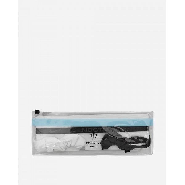 Nike NOCTA 3-Pack Fascia per capelli Nero / Bianco