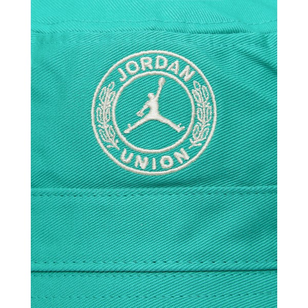 Cappello a secchiello Nike Jordan UNION Verde