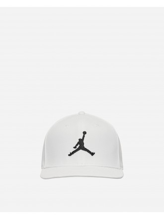 Cappello Nike Jordan Pro Cap Regolabile Bianco