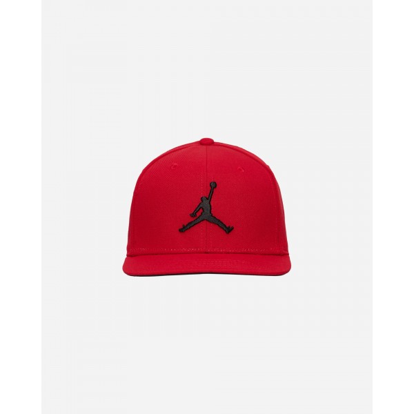 Cappello Nike Jordan Pro Cap Regolabile Gym Red
