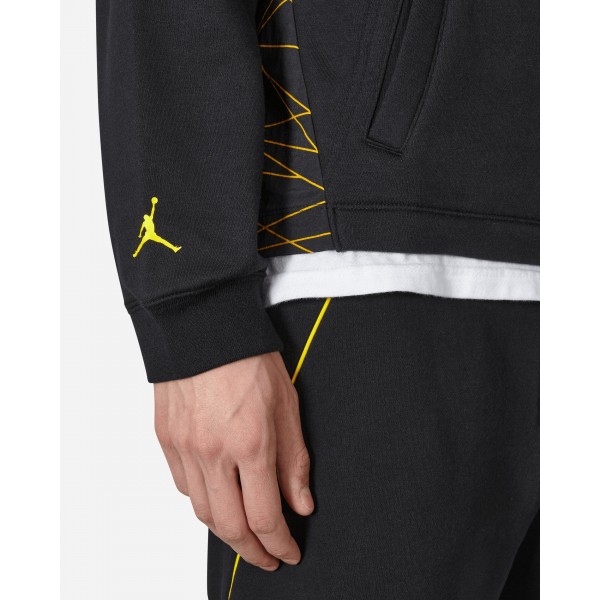 Felpa con cappuccio Nike Jordan Paris Saint-Germain Statement Nero