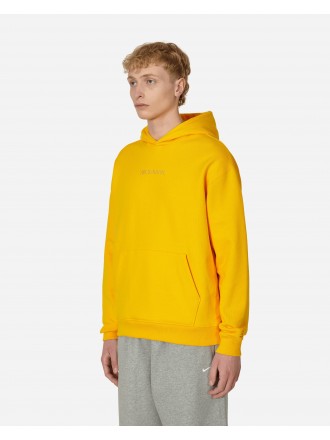 Felpa con cappuccio Nike Jordan Wordmark Fleece Yellow
