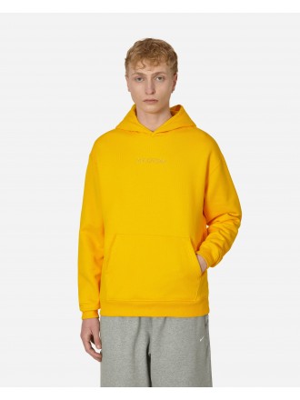 Felpa con cappuccio Nike Jordan Wordmark Fleece Yellow