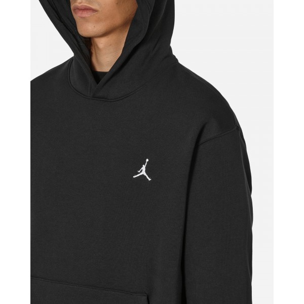 Felpa con cappuccio Nike Jordan Essentials Fleece Nero