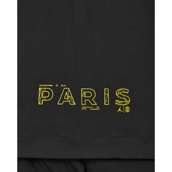 Nike Jordan Paris Saint-Germain - Giacca in tessuto nero