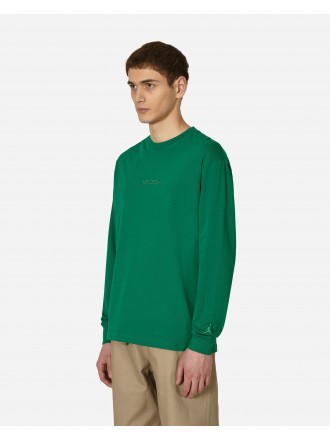 Maglietta a maniche lunghe Nike Jordan Wordmark Verde