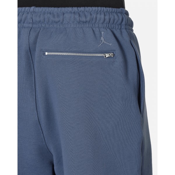 Pantaloncini in pile Nike Jordan Wordmark Diffused Blue