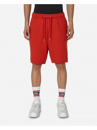 Pantaloncini in pile Nike Jordan Wordmark Mystic Red