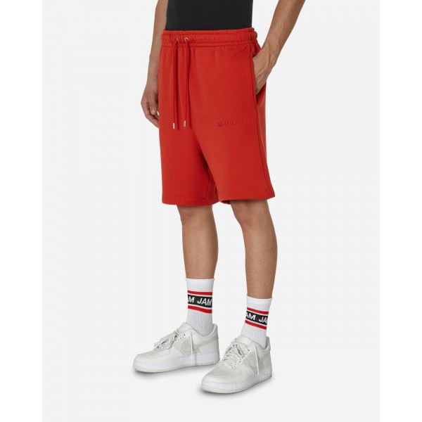 Pantaloncini in pile Nike Jordan Wordmark Mystic Red