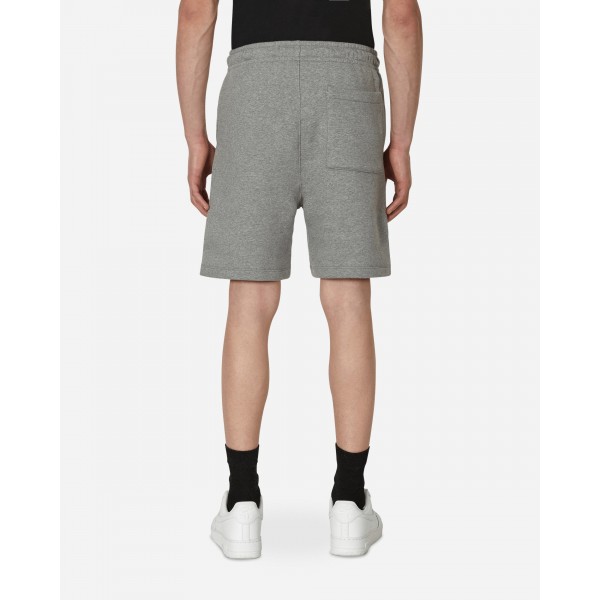 Pantaloncini in pile Nike Jordan Brooklyn Grigio