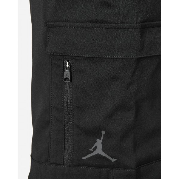 Pantaloncini da golf Nike Jordan Dri-FIT Sport Nero