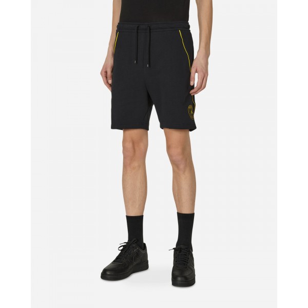 Pantaloncini in pile Nike Jordan Paris Saint-Germain Nero