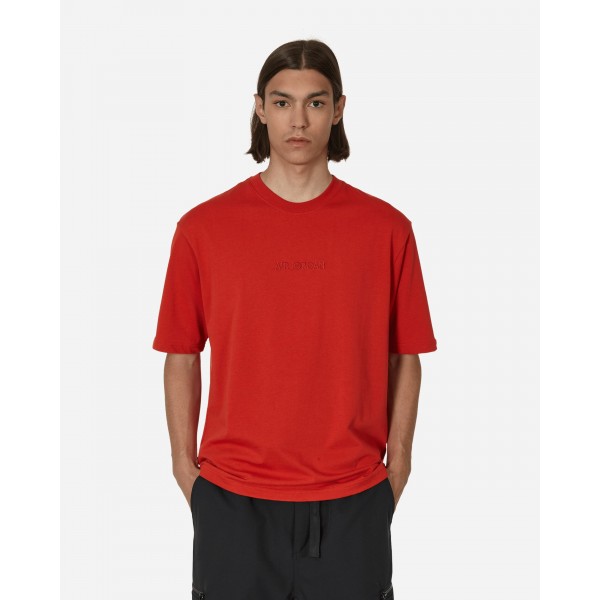 Maglietta Nike Jordan Wordmark Mystic Red